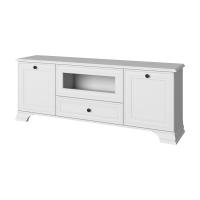 Тумба TV 1V2D1S 163,8х37х62,4/Белый