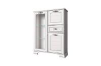 Тумба 1V2D1S 94х37х125,3/Вудлайн кремовый