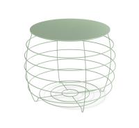 Столик журнальный 53,8х53,8х43/Бразо/Мятный