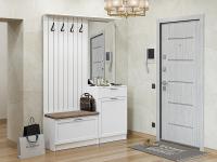 Стиль-02 140х38х209/White Silkwood