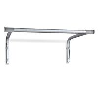 Вешалка 70,5х40,7х29,7/Хром Лак/Серый