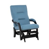 Кресло-маятник Дэми 58х86х99 Венге/Синий