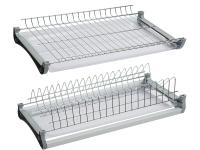 Посудосушитель 2-х уровневый 50х27,5 /Хром