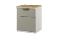 Тумба 1D1S 45,2х39,4х57,7 Персидский жемчуг/Ирл.ликер