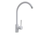 Смеситель для кухни 320/180 1Р /Матовый Белый