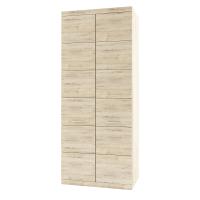 Шкаф 2DG 90,1х57,6х217,3/Дуб Санремо