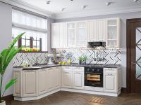 Кухонный гарнитур Ницца-03  189/240х60х234/Агат