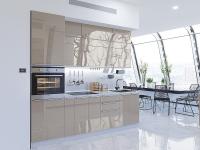 Кухонный гарнитур Фьюжн-03  260х60х214/Gallant