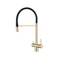 Смеситель 238х550/Золото