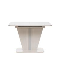 Стол раздвижной Бари 110х76х75,5 Бодега белый/Серый