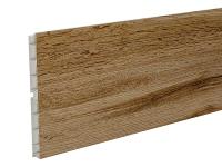 Цоколь ПВХ /Дуб Вотан