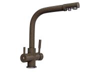 Смеситель для кухни 312/237 2Р /Шоколадный