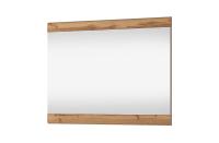 Зеркало навесное 80,2х2х62,1 Белый/Дуб вотан