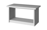 Стол журнальный 95х48х53,6/Серый