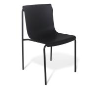 Стул кухонный 53,5х50х81,5/Черный/Черный