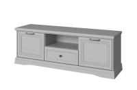 Тумба TV 2D1SN 151,6х40,3х53,6/Серый