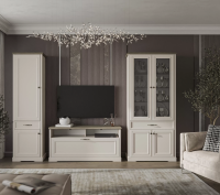 Гостиная К-2 Тоскана 291,5х39,3х210,3 Персидский жемчуг/Каньон