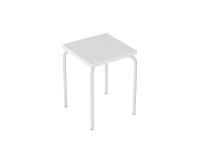 Табурет 33,5х33,5х43,4/White In 2S
