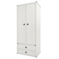 Шкаф 2DG2S 86,6х59х202,8/Сосна винтаж