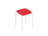 Табурет 33,5х33,5х43,4/Red