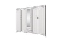 Шкаф 5DG2S Z 259х64,1х212,1/Вудлайн кремовый