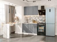 Кухонный гарнитур Сканди-05  120х60х214/Grey Softwood