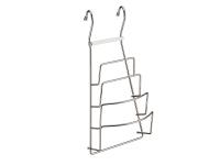 Полка для 4-х крышек /Хром