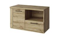 Тумба для обуви 1D1SN 90,2х41х52,8/Дуб Наварра