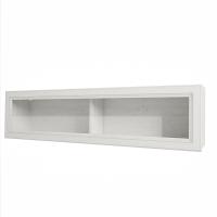 Полка навесная 1V 126,6х23,4х32,5/Сосна винтаж