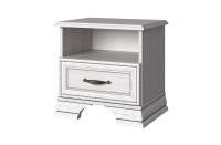 Тумба прикроватная 1S 49х37х47,9/Вудлайн кремовый