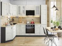 Кухонный гарнтитур Лофт-04  170/260х60х214/Nordic Oak