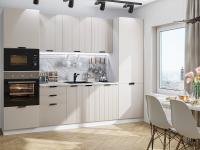 Кухонный гарнитур Евро Лайн-01  280х60х214/Агат