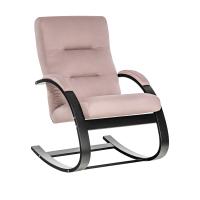 Кресло-качалка Милано 68,5х80х100 Венге/Сиреневый