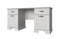 Стол письменный  150х60х75/Вудлайн кремовый