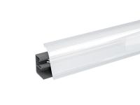 Плинтус для столешницы АР-740 /Белый глянец