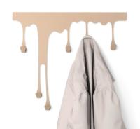 Вешалка 45х2,8х38,4/Кофейный