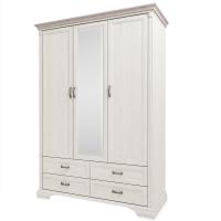 Шкаф 3D4S Z 152,2х61,9х213,7/Сосна винтаж