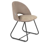 Стул кухонный 50х53х80/Латте/Чёрный Муар