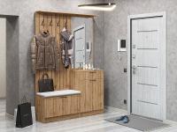 Стиль-02 140х38х209/Wotan Oak