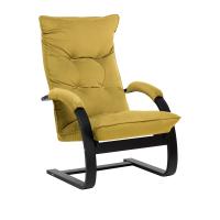 Кресло-трансформер Монако 68,5х80х110 Венге/Желтый