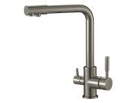 Смеситель для кухни 342/230 2P /Сатин