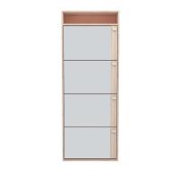 Обувница Эдит 60,4х22,5х159,6/Дуб сонома