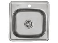 Мойка врезная 1Ч 48х48х16 /Глянец