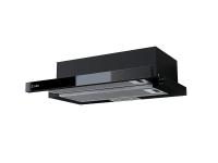 Встраиваемая вытяжка Hubble G 2M 600 /Черное стекло