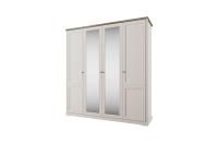 Шкаф 4DG Z 215,4х60,9х230,5 Персидский жемчуг/Каньон