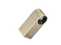 Держатель для рейлингов Модерн /Античная бронза