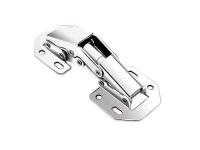 Петля поршневая быстрого монтажа (угол откр. 180°) /Хром