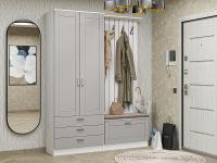 Стиль-03 160х38х211/Grey Silk