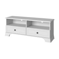 Тумба TV 2S2N 130х37х50,4/Белый