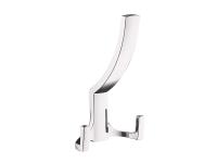 Крючок мебельный трехрожковый SC /Матовый хром